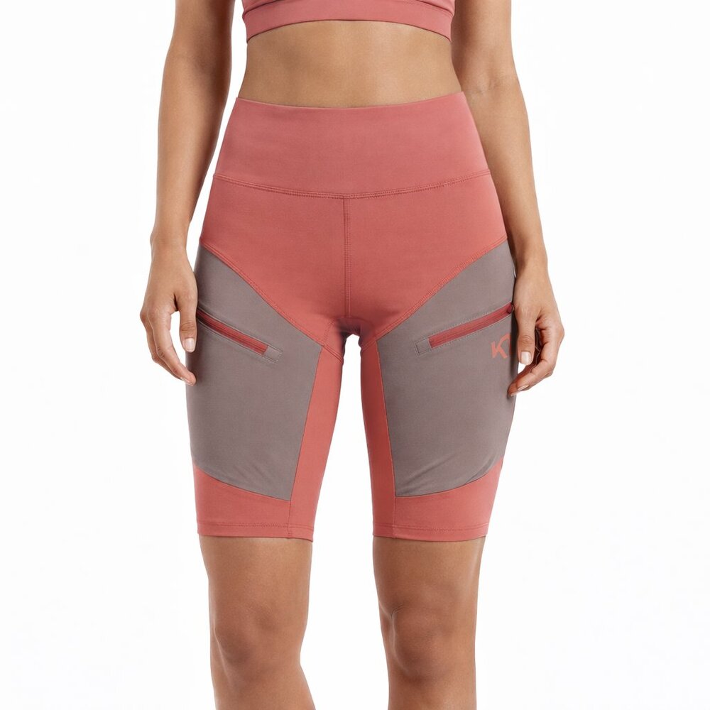 Kari Traa Ane Hiking Shorts NWT XS Cedar Quick Dry 4-Way Stretch Athletic